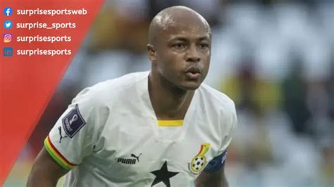 Andre Ayew 2024 Net Worth Salary Earnings SurpriseSports