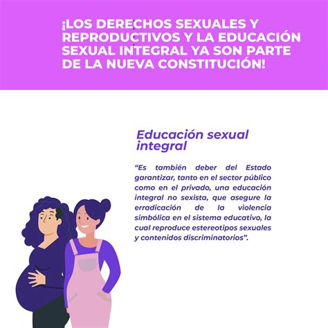 Derechos Sexuales Y Reproductivos Y Educación Sexual Integral Cem