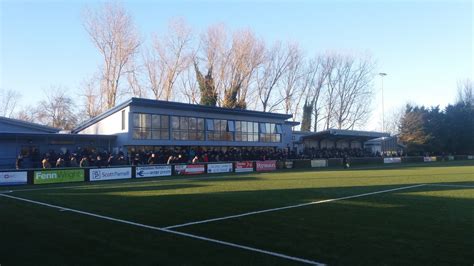 Damage In The Box Afc Sudbury Kings Marsh Stadium