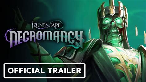 Runescape Official Necromancy Launch Gameplay Trailer Youtube