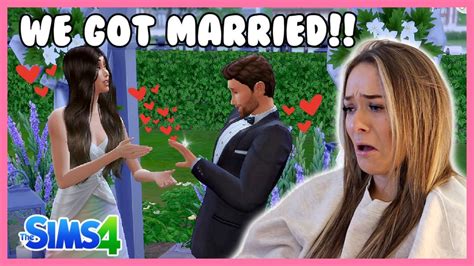 I Got Married Sims 4 Gameplay Ep 2 Youtube