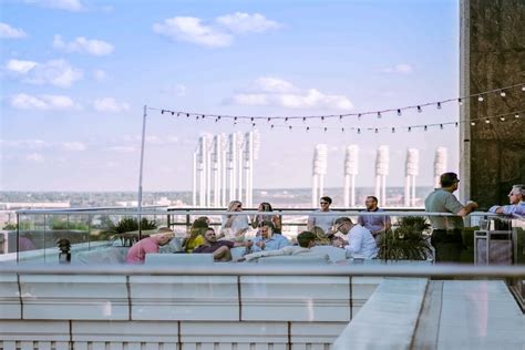 The 10 Best Rooftop Restaurants And Bars In Cleveland Oh American Eats