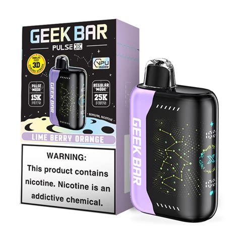 Geek Bar Pulse X Disposable Vape Big Mos