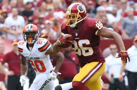 Jordan Reed Placed In Concussion Protocol After Experiencing Symptoms