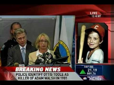 Reve Walsh Holds Press Conference for the Solving of Adam Walsh's ...