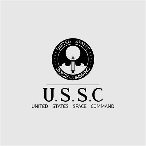 United States Space Command. Logo design inspired by Stargate SG1 and ...