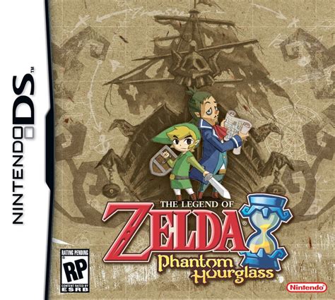 Box Art Brawl Duel The Legend Of Zelda Phantom Hourglass