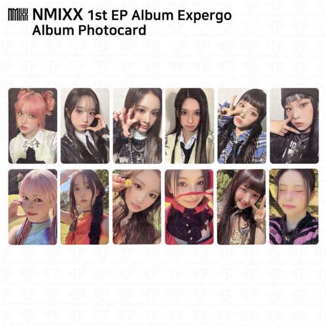 Nmixx St Ep Album Expergo Official Photocard Photobook A B Version