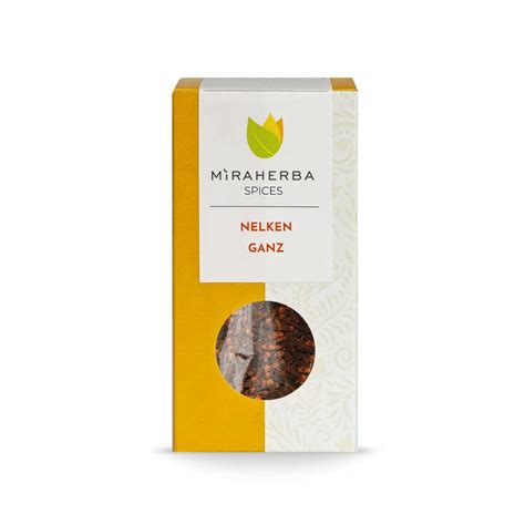 Miraherba Bio Nelken Ganz 50 G Shop Apotheke