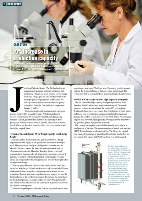 CASE STUDY: 20% increase in production capacity | PDF 