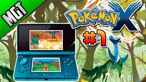 Pokemon X Gameplay En Español 1 Youtube
