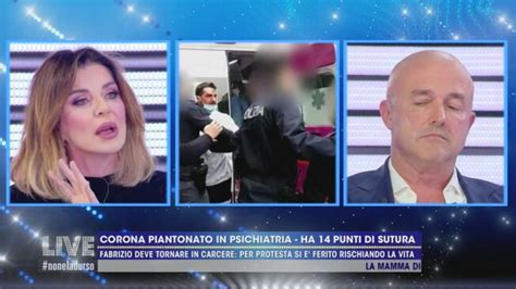 Fabrizio Corona il punto di vista di Alba Parietti È il peggior