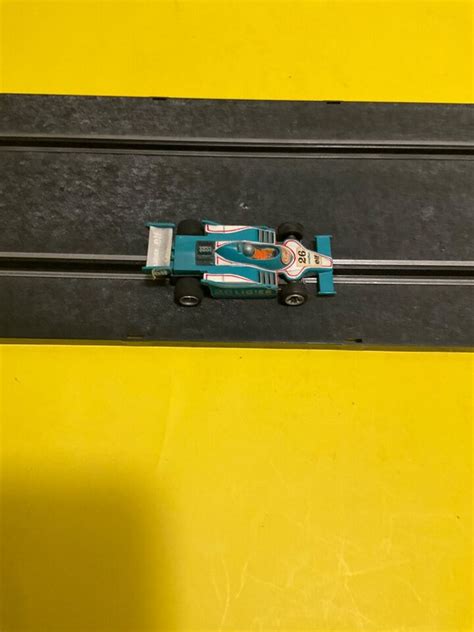 Aurora Afx G Plus Ligier Elf F1 26 Jacques Laffitte Ho Scale Slot Car