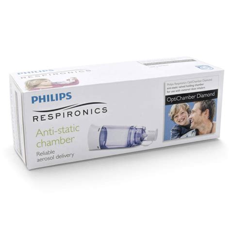 PHILIPS RESPIRONICS OPTICHAMBER DIAMOND ANTI STATIC CHAMBER Epharmadora