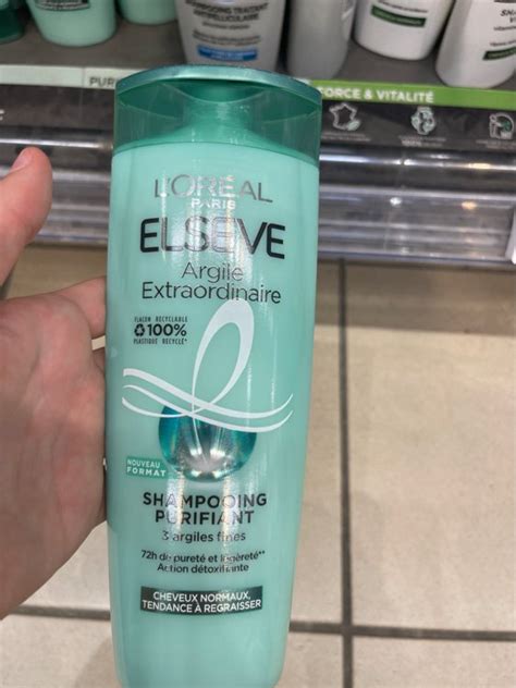 Loréal Elsève Argile Extraordinaire Shampooing Purifiant 300 Ml