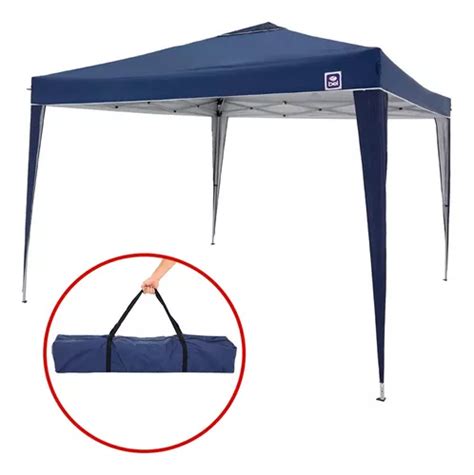 Tenda Gazebo X Sanfonada Bel Azul Bolsa Parcelamento Sem Juros