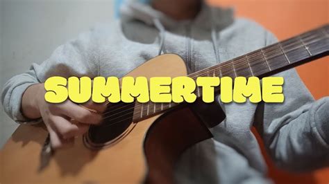 Cinnamons X Evening Cinema Summertime Acoustic Fingerstyle Cover