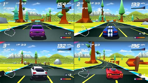 Image 3 Horizon Chase Turbo Speed Mod For Horizon Chase Moddb