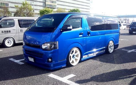 Toyota Hiace Done Up