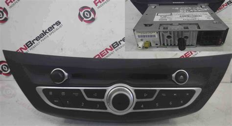 Renault Laguna Mk Sat Nav Radio Cd Player Head Unit