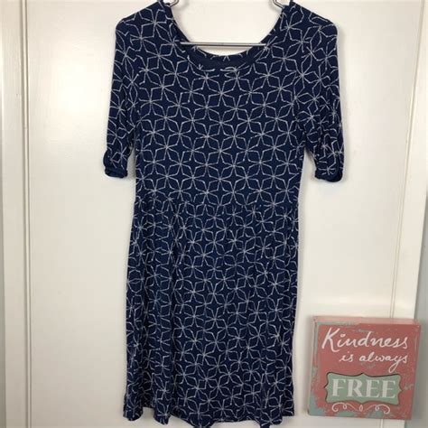 Old Navy Dresses Elbow Sleeve Midi Dress Poshmark