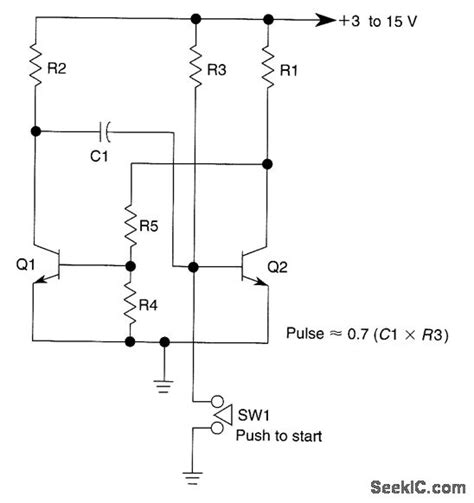 MONOSTABLE_MULTIVIBRATOR_I - Amplifier_Circuit - Circuit Diagram ...