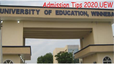 Admission Tips Uew 2020 Undergraduate Applicants Youtube