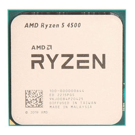 Amd Ryzen Renoir Ghz Core Am Boxed Processor Wraith