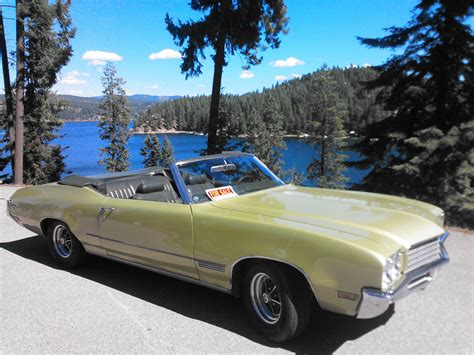 1971 Buick Skylark Custom Convertible 2 Door 350 V8 5 7L Automatic