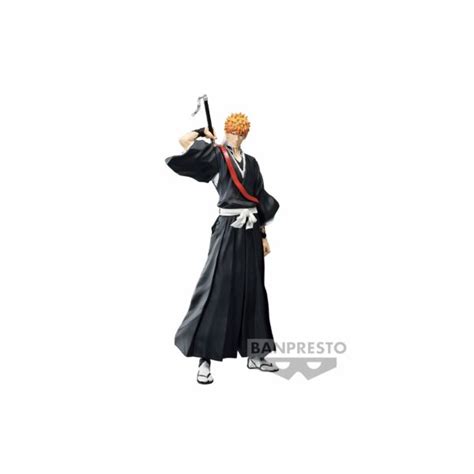 Banpresto Figura Solid And Souls Bleach Ichigo Kurosaki Kuantokusta