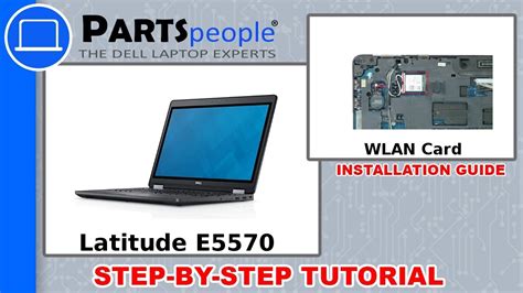 Dell Latitude E P F Wlan Card How To Video Tutorial Youtube