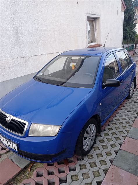 Skoda Fabia Mpi Gaz Nak O Nad Noteci Olx Pl