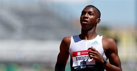 Florida Relays: Track phenom Erriyon Knighton opens season with windy sub-10