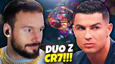 XAYOO ZAGRAŁ Z CRISTIANO RONALDO W JEDNEJ DRUŻYNIE W LIDZE LEGEND YouTube