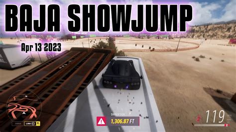 Forza Horizon 5 Baja Showjump Danger Sign Weekly Challenge How To