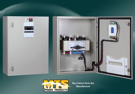 Generator Automatic Transfer Switches - MTS Power Products