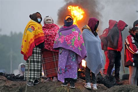 Resumen De Las Protestas Y El Paro Nacional En Ecuador El 24 De Junio