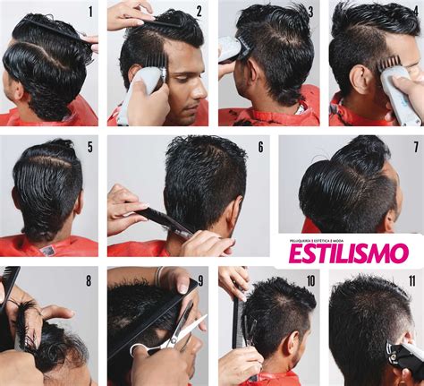 Corte De Pelo Para Hombre Paso A Paso Formatoapa Reglas Y Normas Apa