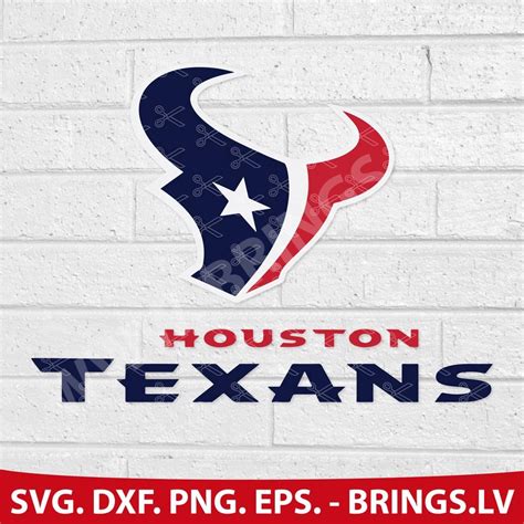 Houston Texans Logo Svg Cut Files Giant Nfl Transfer Decal