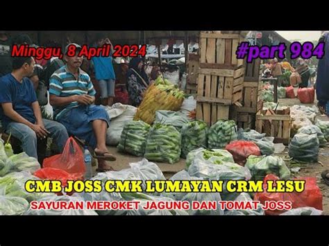 Harga Sayuran Meroket Cmb Dan Cmk Joss Crm Turun Di Pasar Induk Pare