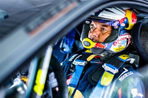 S Loeb Va Retrouver Le Mont Blanc