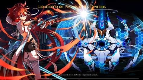 Elsword Adrestia Elesis 4th Path Debrian Laboratory YouTube