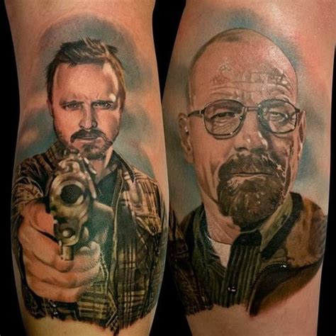 Tatouage Breaking Bad 20 Inkage