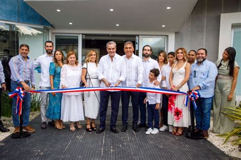 Presidente Abinader Inaugura 7 Obras En Bonao Y La Vega Entre Estas