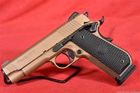 Sig Sauer 1911 Fastback Emperor Scorpion Carry 45 ACP Semi Auto