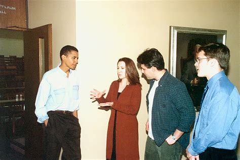Obama Revisits Law School To Give A Supreme Court Lecture The New