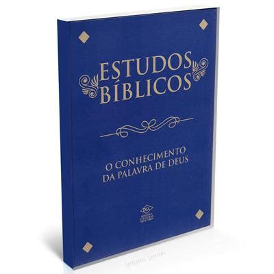 Estudos Biblicos O Conhecimento Da Palavra De Deus Wmb Store