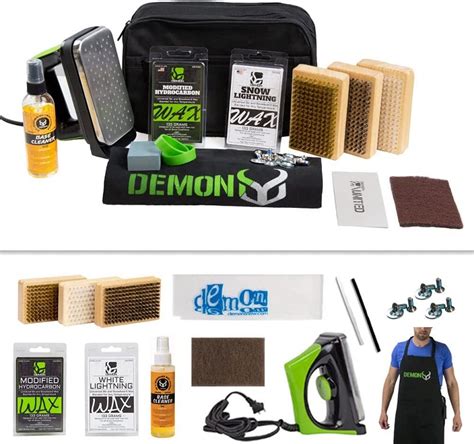 Best Snowboard Wax Kits And Snowboard Tuning Kits