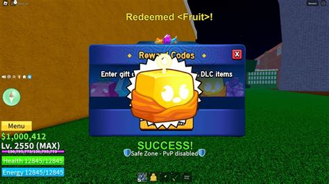 New Code All Working Codes On Blox Fruits In May Experimente A