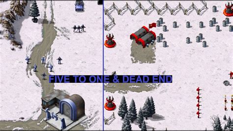 C C Red Alert Remastered Allied Missions 2 3 Five To One Dead